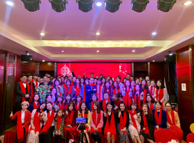 Annual meeting celebration and outstanding staff commendation conference-2019