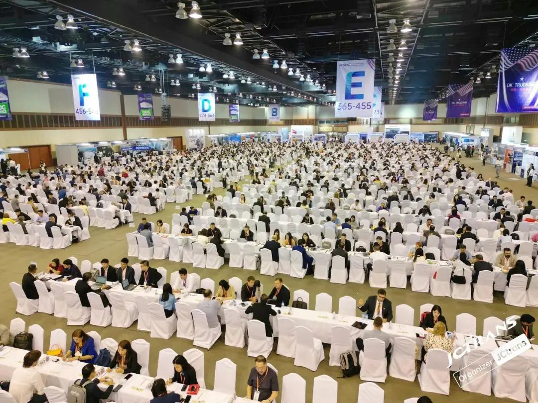 Cheng Lang·JCtrans一The 12th Global Freight Forwarders Conference