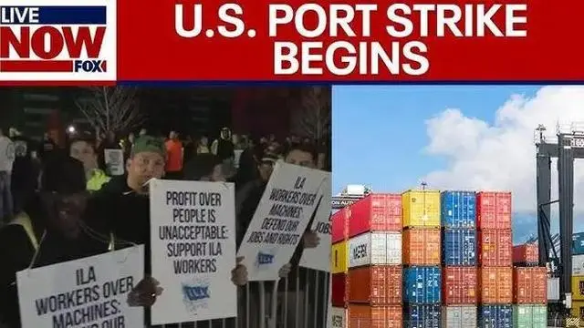 American ports reopened, shipping queues eased and freight rates rose